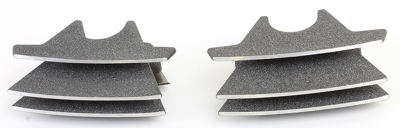 Granite finned sparkplug cover ME17-up