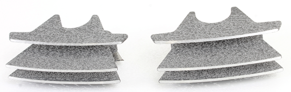 Granite finned sparkplug cover ME17-up (ES)