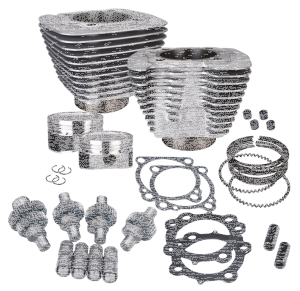 S&S Hooligan 1200 kit 883XL00-22 Silver (ES)