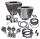 S&S Hooligan 1200 kit 883XL00-22 Silver (ES)