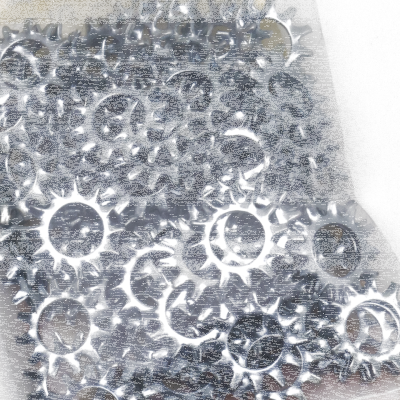 100pck Lockwasher 1/4" external (ES)