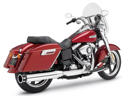 FLD/FXDL12-17 EAGLE 4" SINGLE SO CH/BK