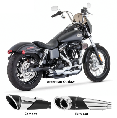 FXD91-05 COMBAT 2-1 SHORTY CH/CH  (4.5") (ES)