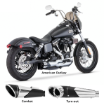 FXD91-05 COMBAT 2-1 SHORTY CH/CH  (4.5")