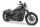 XL04-up TURNOUT 2-1 PITCH BK  (4.5") (ES)