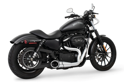 XL04-up COMBAT 2-1 SHORTY CH/BK  (4.5") (ES)