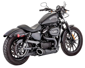 XL04-up COMBAT 2-1 SHORTY BK/BK  (4.5")