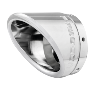 COMBAT SHORTY END CAP 4.5" CHROME (ES)