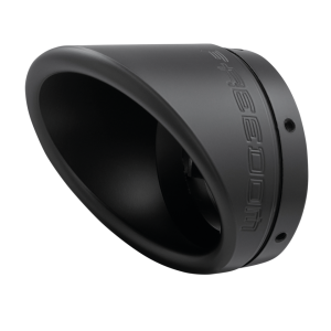 COMBAT SHORTY END CAP 4.5" PITCH BLACK (ES)