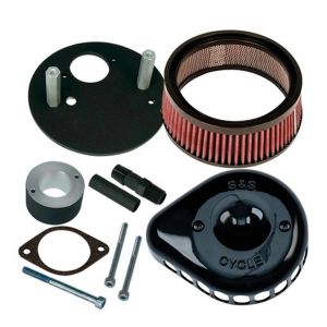 Blk A/C Kit Stealth Mini Teardrop XG750/ (ES)