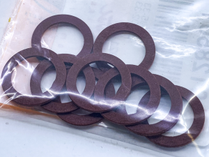 10Pck Linkert fiber washer (ES)