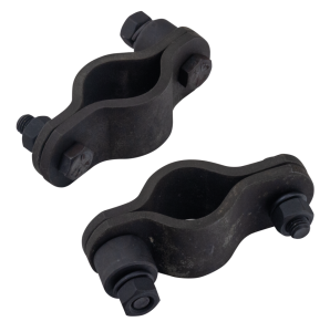 Clamp set windshield mounting WLA/WLC (ES)