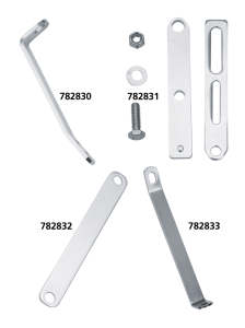 Bracket carb support a/c to case XL57-85