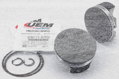 KB Forged Pistons 114/117 to 120cu .STD (ES)
