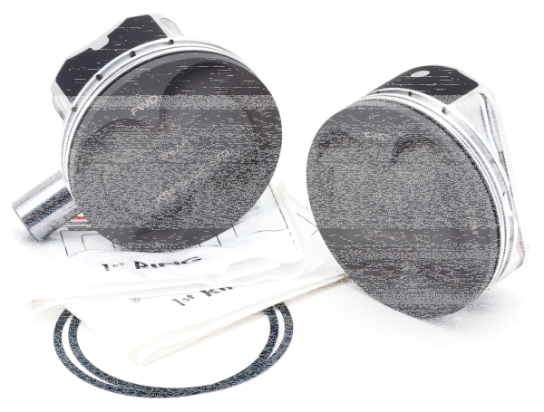 KB Forged Pistons 107 to 124cu .STD (ES)