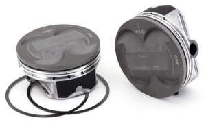 KB Forged Pistons 107 to 124cu .005