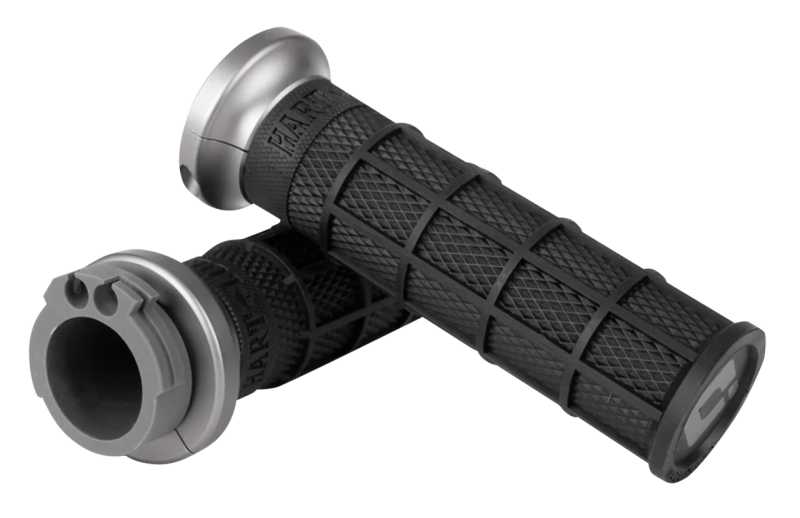 Hart Luck lock-on cable grip Blk/gra/gra (ES)
