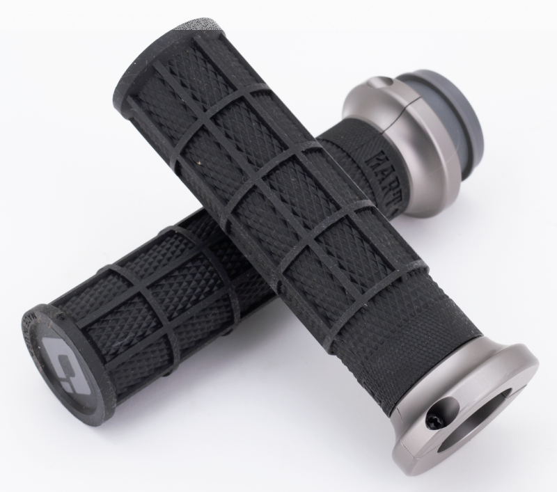Hart Luck lock-on TBW grip Blk/gra/gra (ES)