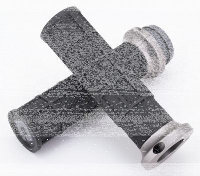 Hart Luck lock-on TBW grip Blk/gra/gra (ES)