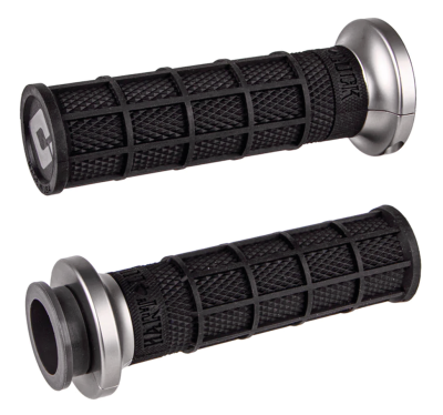 Hart Luck lock-on Indian grip Blk/gra/gr (ES)