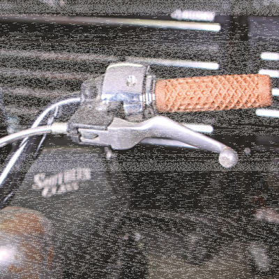 VANS/Cult grips 1" Orange (ES)