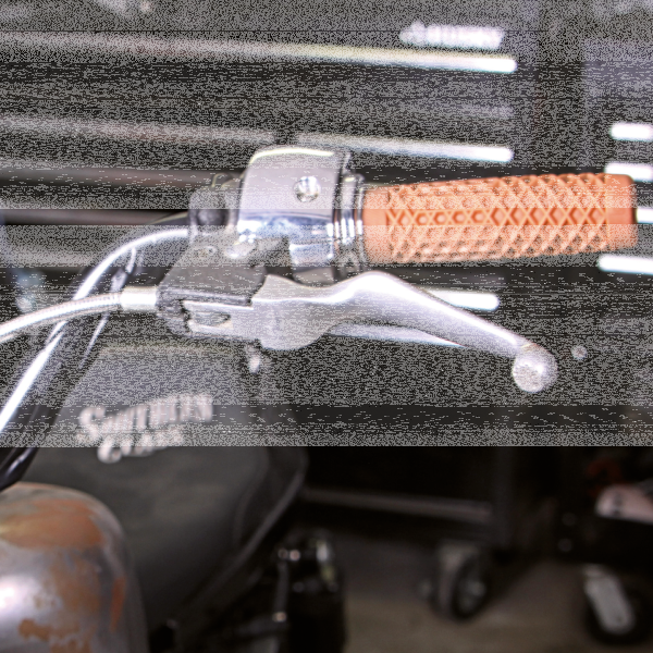VANS/Cult grips 1" Red (ES)