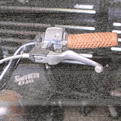 VANS/Cult grips 1" Green (ES)