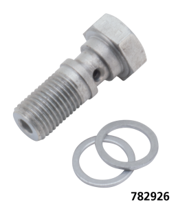 Banjobolt w/washers for ventpipe nipple