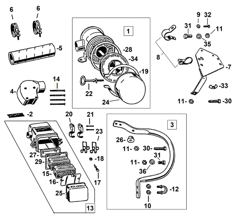 Hose connection WLA/WLC (ES)