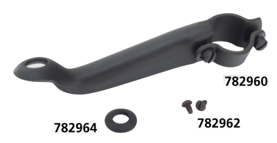 Bracket blackout light front WLA (ES)