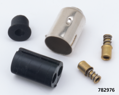 Connector taillight WLA dual pin (ES)
