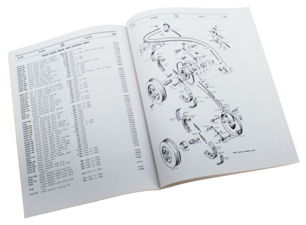 Catalog spare parts, 1937-49 EL/FL/UL (ES)