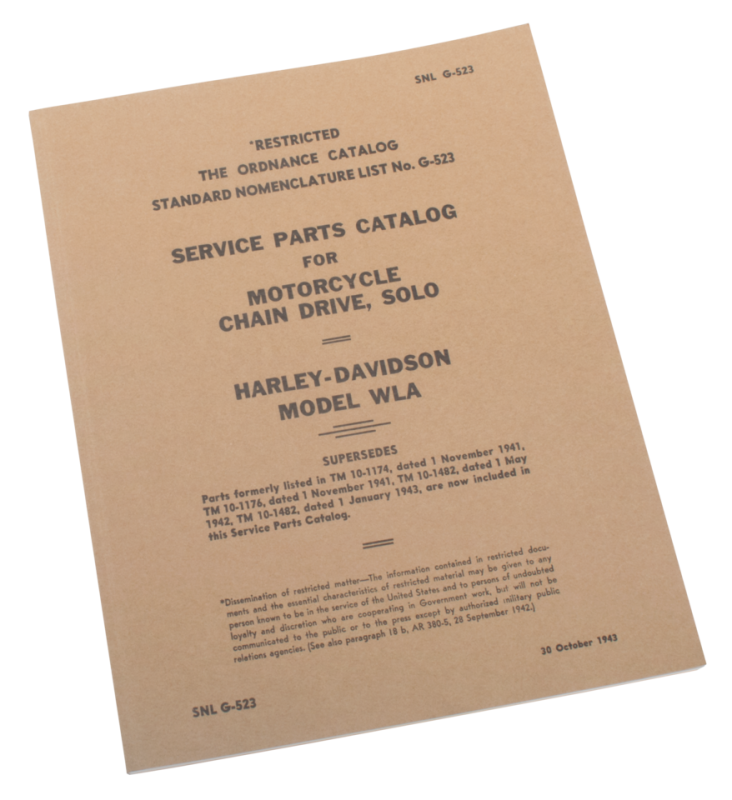 Service parts catalog WLA models (ES)