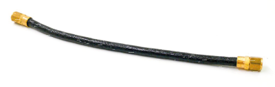 Flexible pipe gas feed WLC42-43 blk cott (ES)