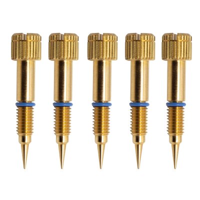 5pck Screw, Idle Mix, E&G w/O-ring (ES)