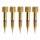 5pck Screw, Idle Mix, E&G w/O-ring (ES)