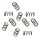 10pck spring, idle mixture screw (ES)