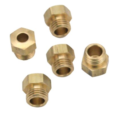5pck Nut, plunger - Super E, G - 5 pack (ES)