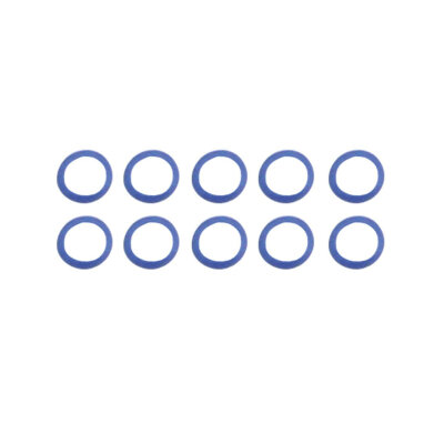10pck O-ring, 3x5x1mm, Fluorosilicone (ES)