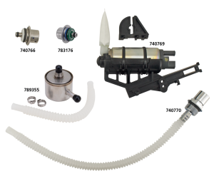 Fuel pressure regulator 400 KPH (ES)