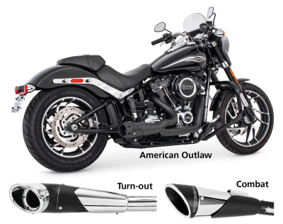 US OUTLAW LOW 2-1 COMBO BLK F*ST86-17 (ES)