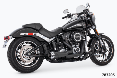US OUTLAW LOW 2-1 BLK/CH ST18-UP (ES)