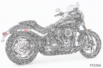 US OUTLAW LOW 2-1 COMBO BLK ST18-UP (ES)
