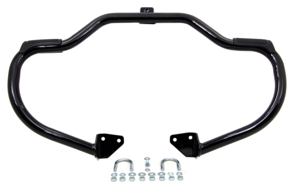 Black engine guard/w footrest FXD06-17 (ES)