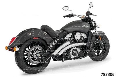 RADICAL X-O STAR CH/PTCH BK ISC15-24 (ES)