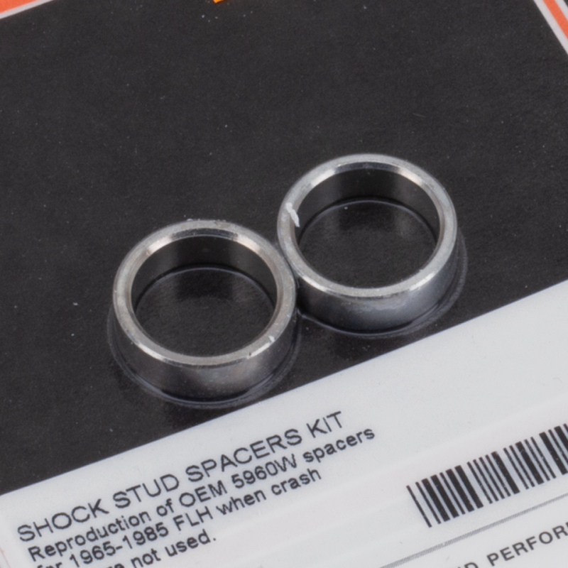 Zinc spacers, 3/8"x13/16"x.258", set/2 (ES)