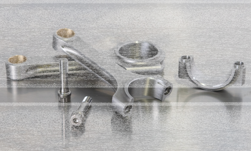 Forged Connecting Rod Set RE650 (ES)