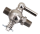Nickel plated petrol valve 1916-1939 (ES)