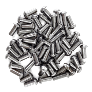 50Pck Rivet, round head 3/16 x 9/16 (ES)