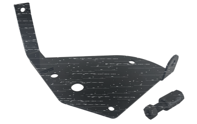 Plate round aircleaner mount WLA/WLC (ES)